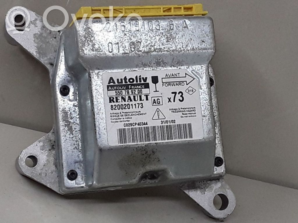 Renault Vel Satis Airbag control unit/module 