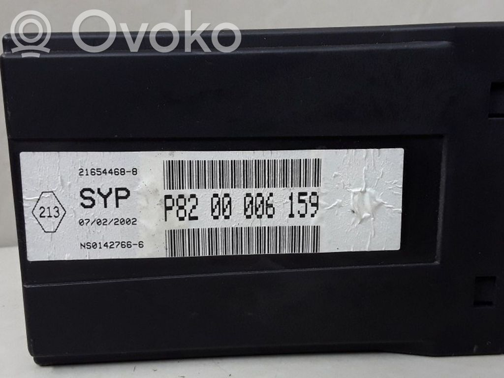 Renault Vel Satis Other control units/modules 