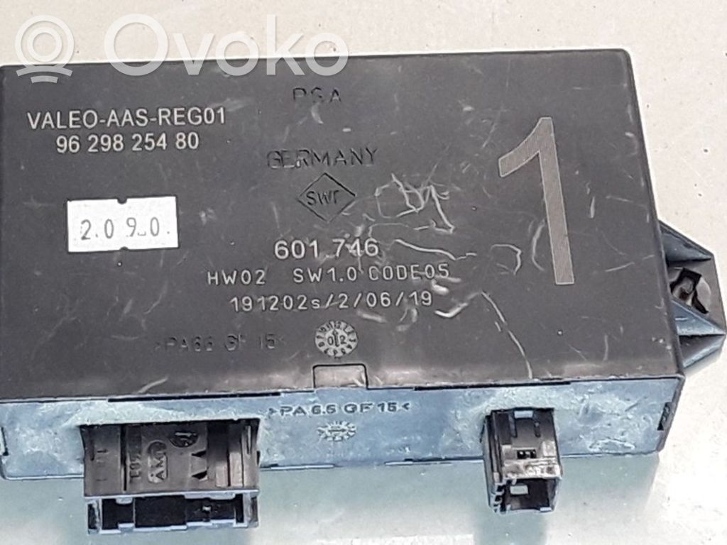 Fiat Ulysse Parking PDC control unit/module 