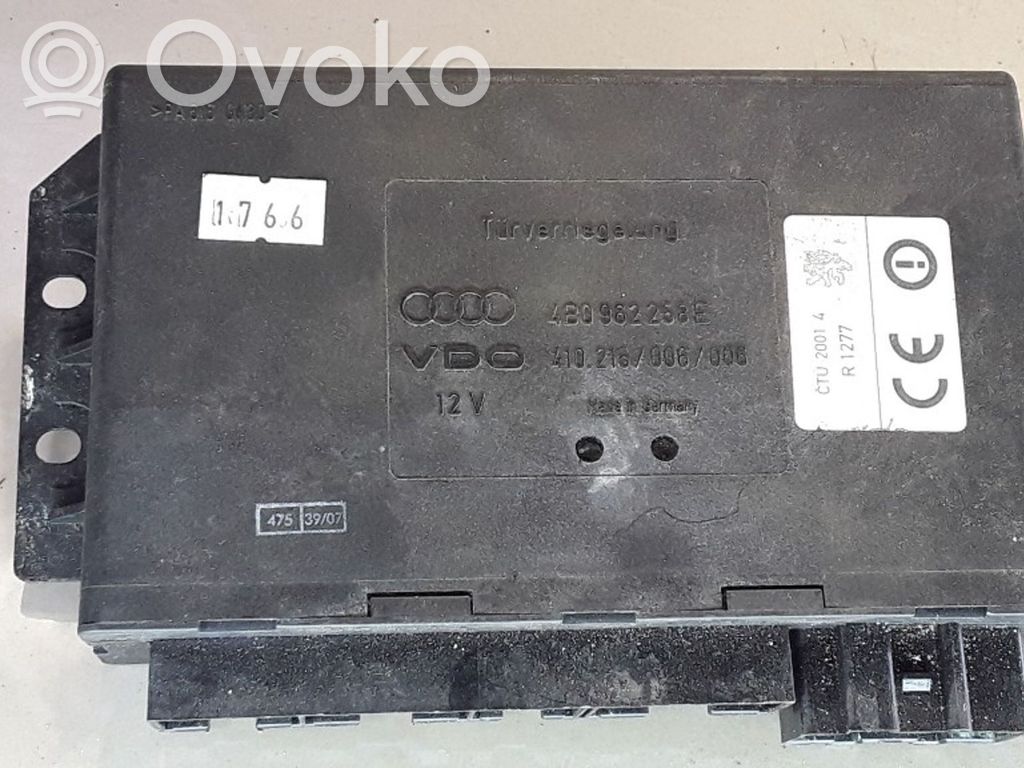 Audi A6 S6 C5 4B Komforta modulis 