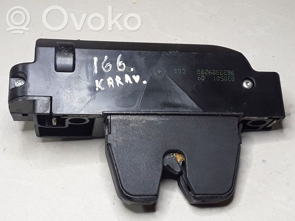 Citroen Xsara Tailgate/trunk/boot lock/catch/latch 