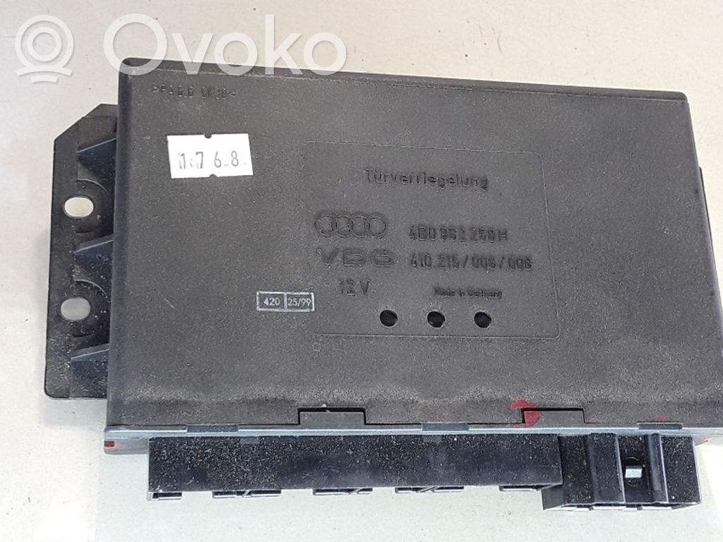 Audi A6 S6 C5 4B Komforta modulis 