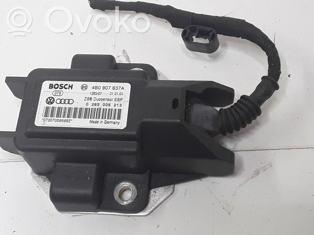 Volkswagen PASSAT B5.5 ESP acceleration yaw rate sensor 