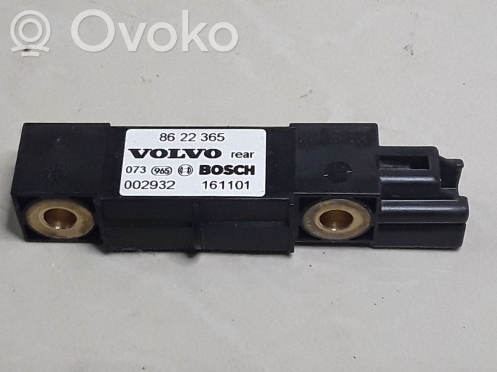 Volvo S60 Oro pagalvių smūgio daviklis 