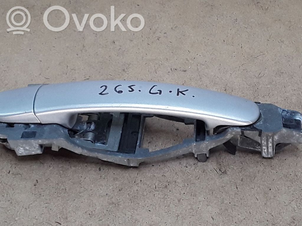 Klamka zewnętrzna drzwi tylnych   3B0837886,3B0837885