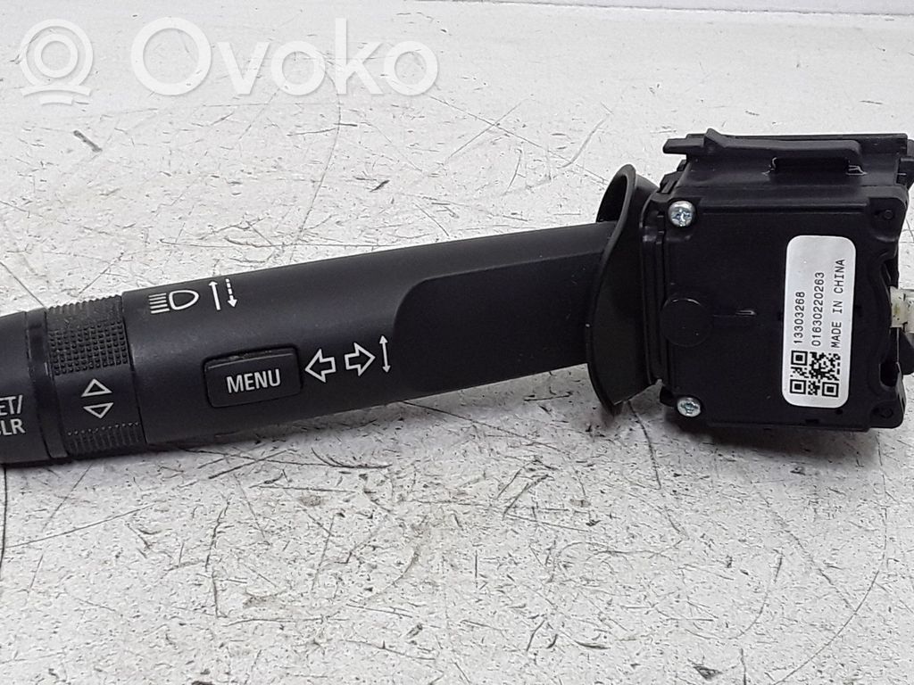 Opel Insignia A Indicator stalk 