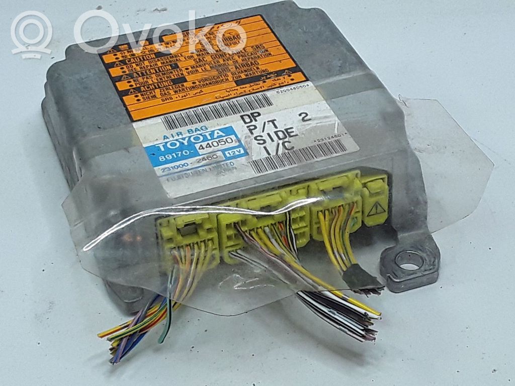 Toyota Avensis Verso Unitate/modul de comandă airbaguri 