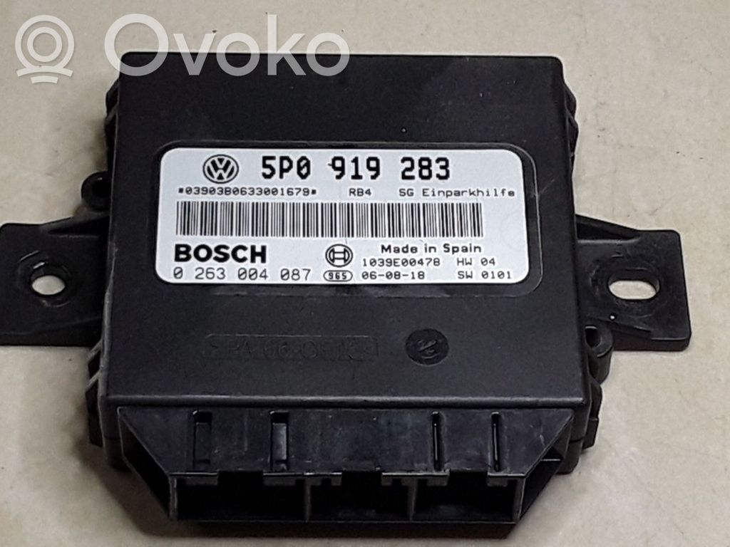 Seat Altea Parking PDC control unit/module 