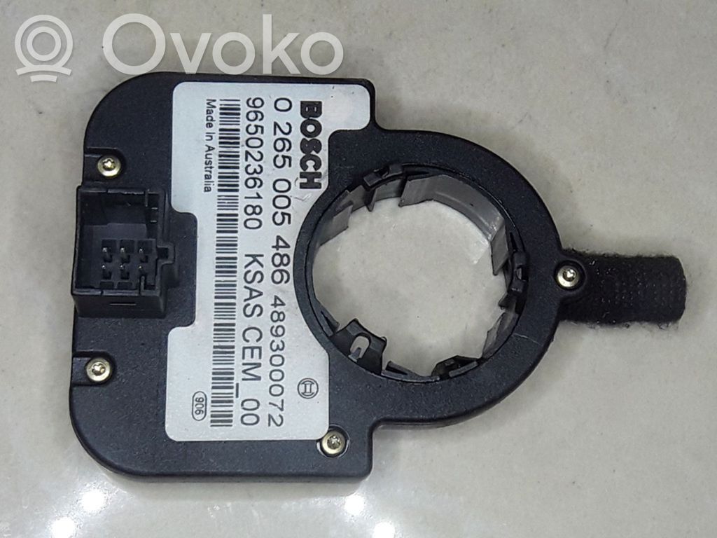 Citroen C4 I Steering angle sensor 
