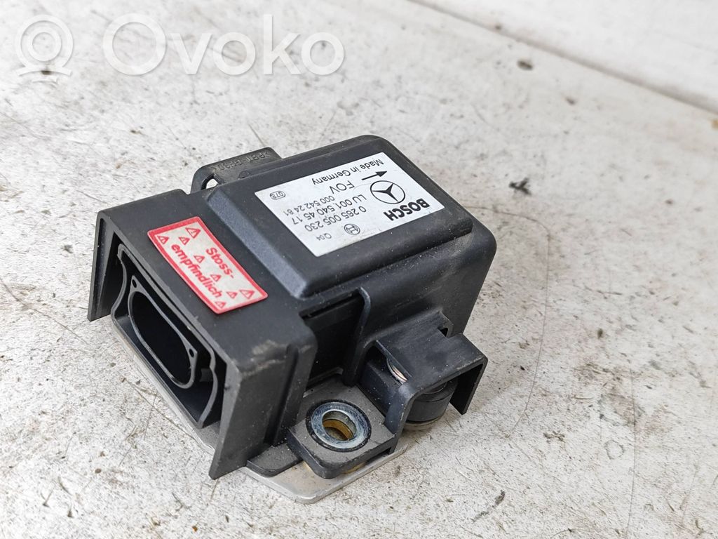 Mercedes-Benz C W203 ESP acceleration yaw rate sensor 