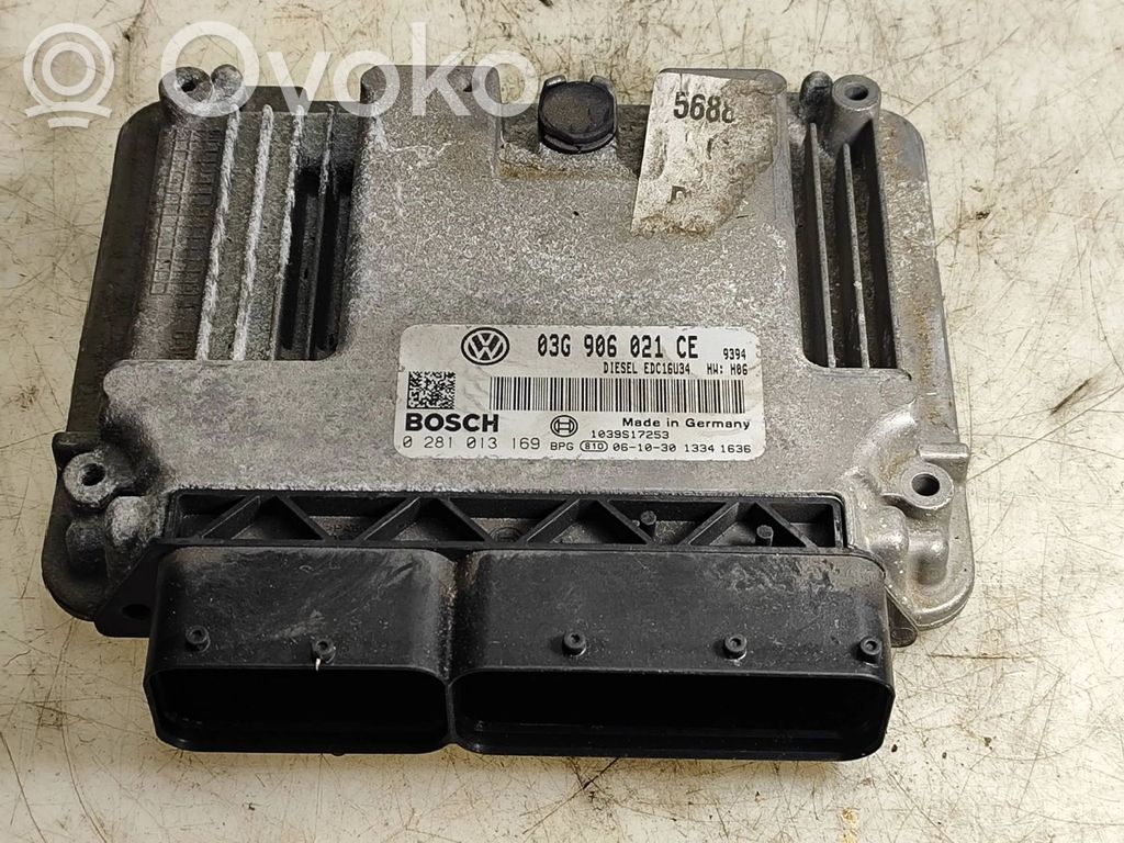 Volkswagen Eos Engine control unit/module 