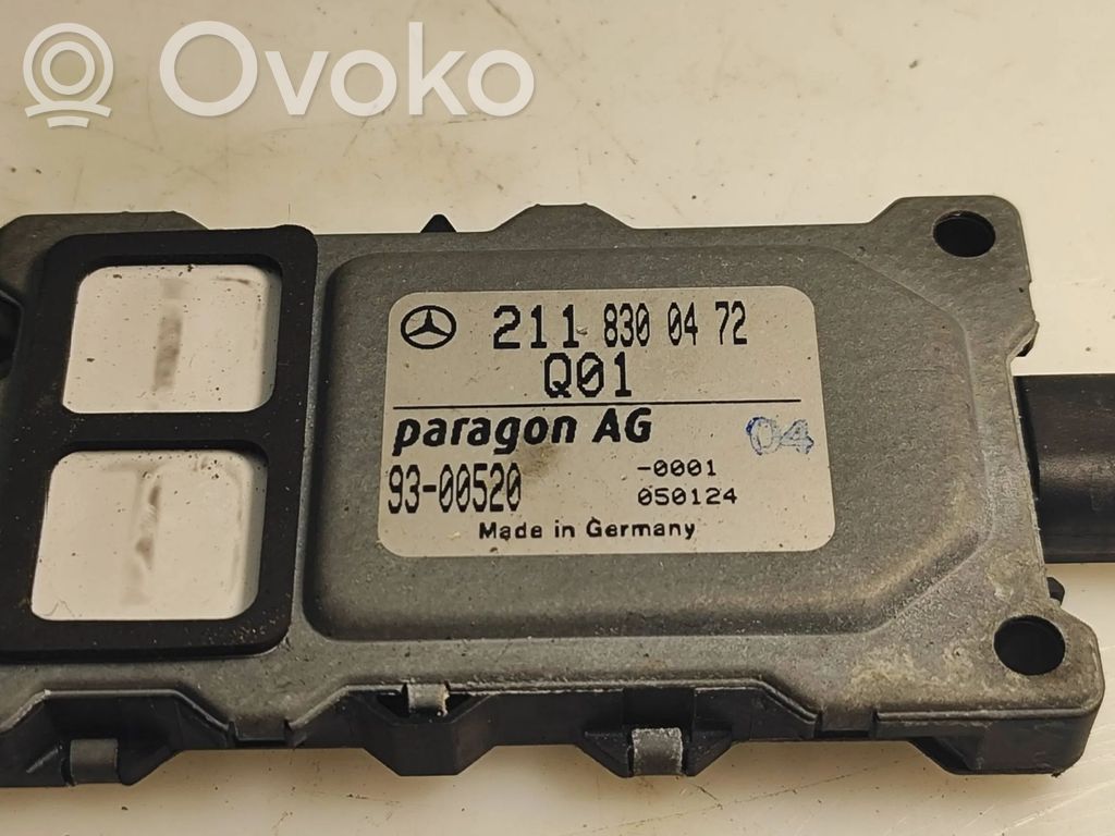 Mercedes-Benz CLK A209 C209 Air quality sensor 