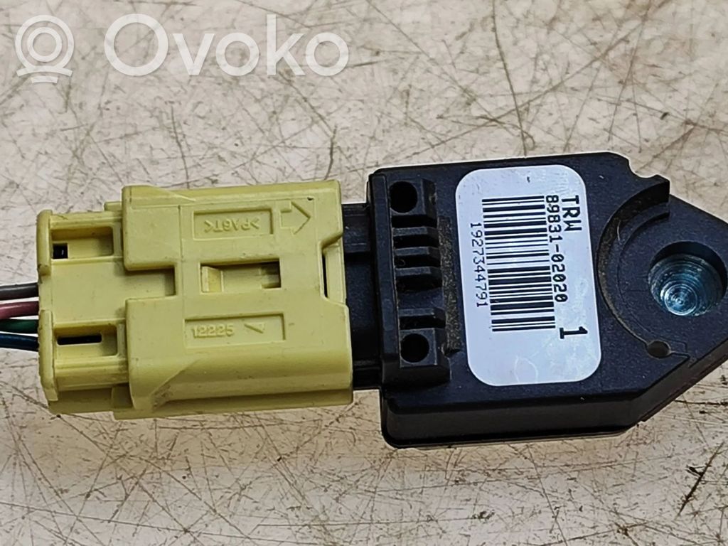 Toyota Avensis T250 Airbag deployment crash/impact sensor 