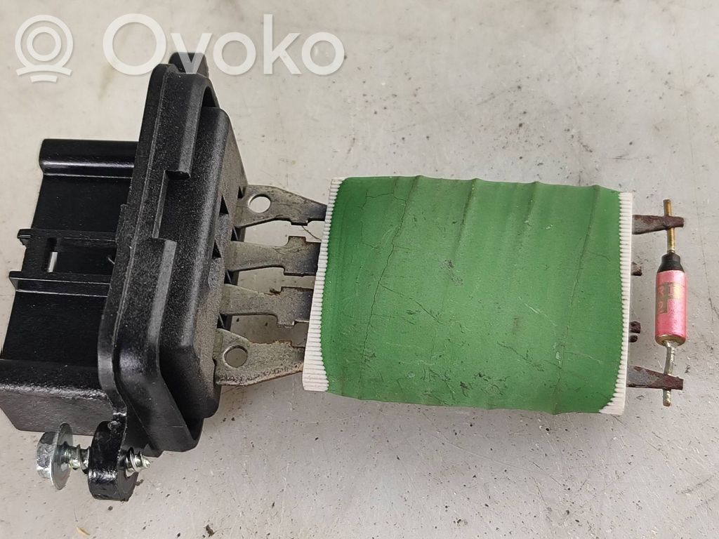 Fiat 500 Heater blower motor/fan resistor 
