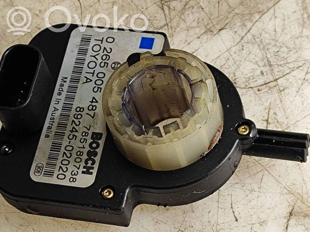 Toyota Avensis T250 Stūres leņķa sensors 