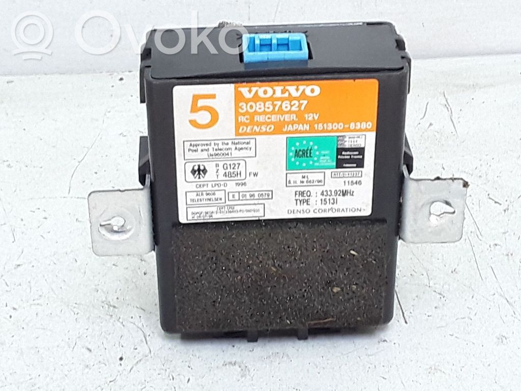 Volvo S40, V40 Other control units/modules 
