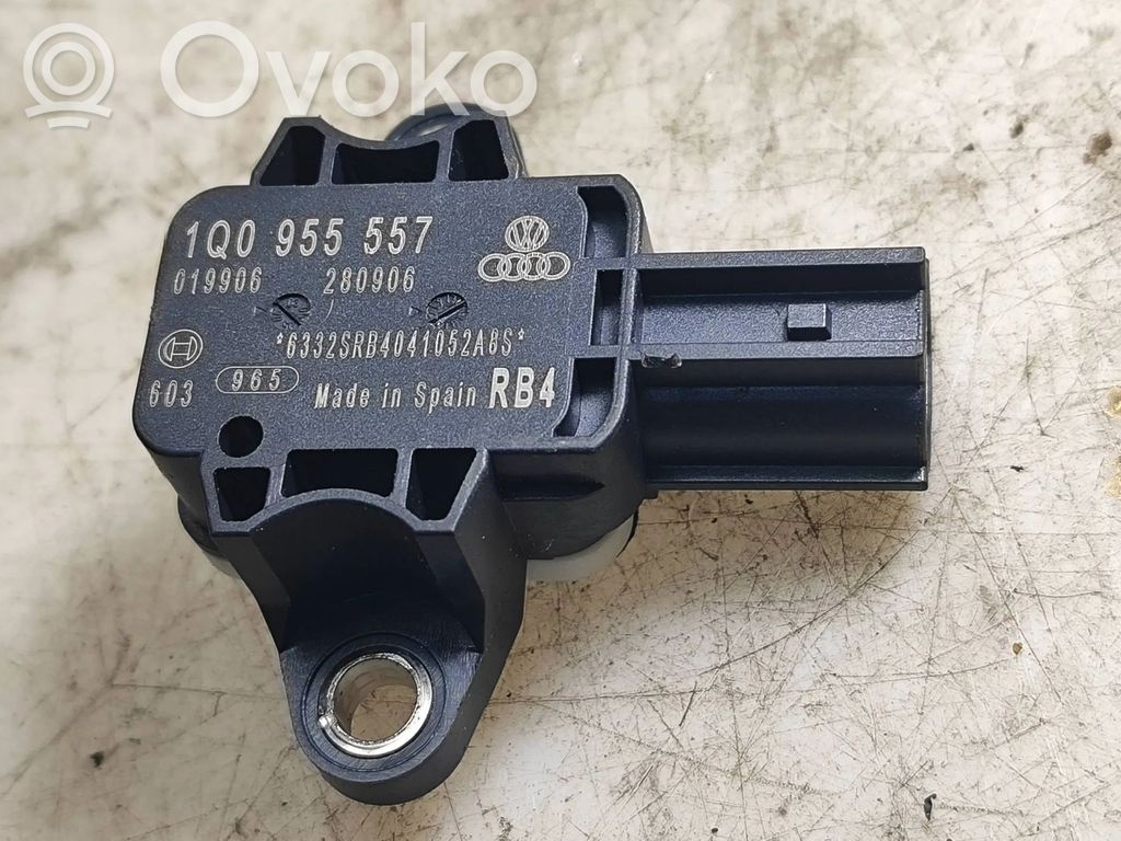 Volkswagen Eos Sensor impacto/accidente para activar Airbag 