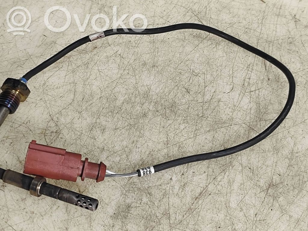 Volkswagen Eos Išmetamųjų dujų temperatūros daviklis 