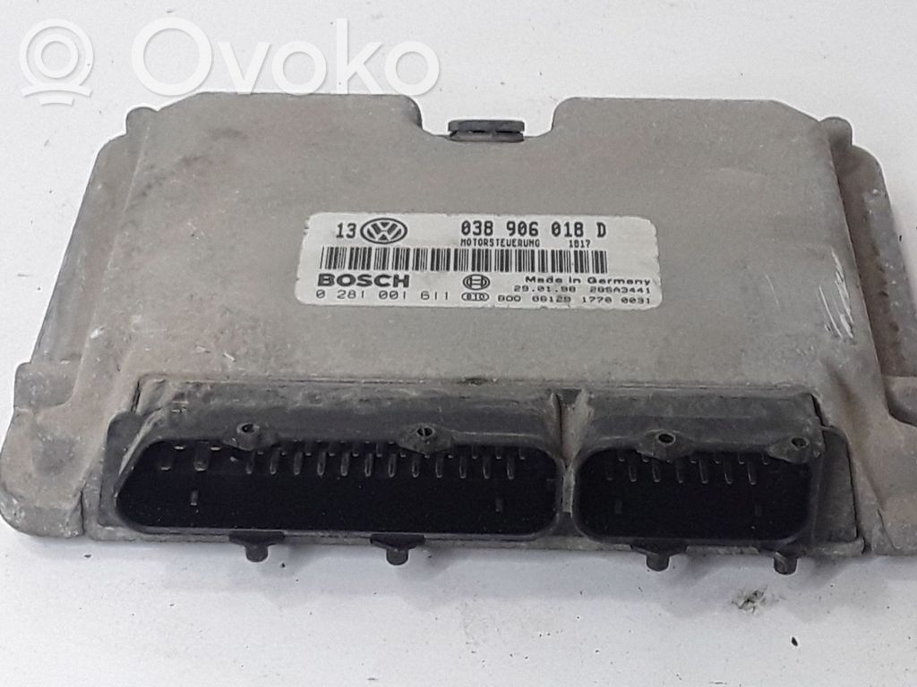 Volkswagen Golf IV Engine control unit/module 