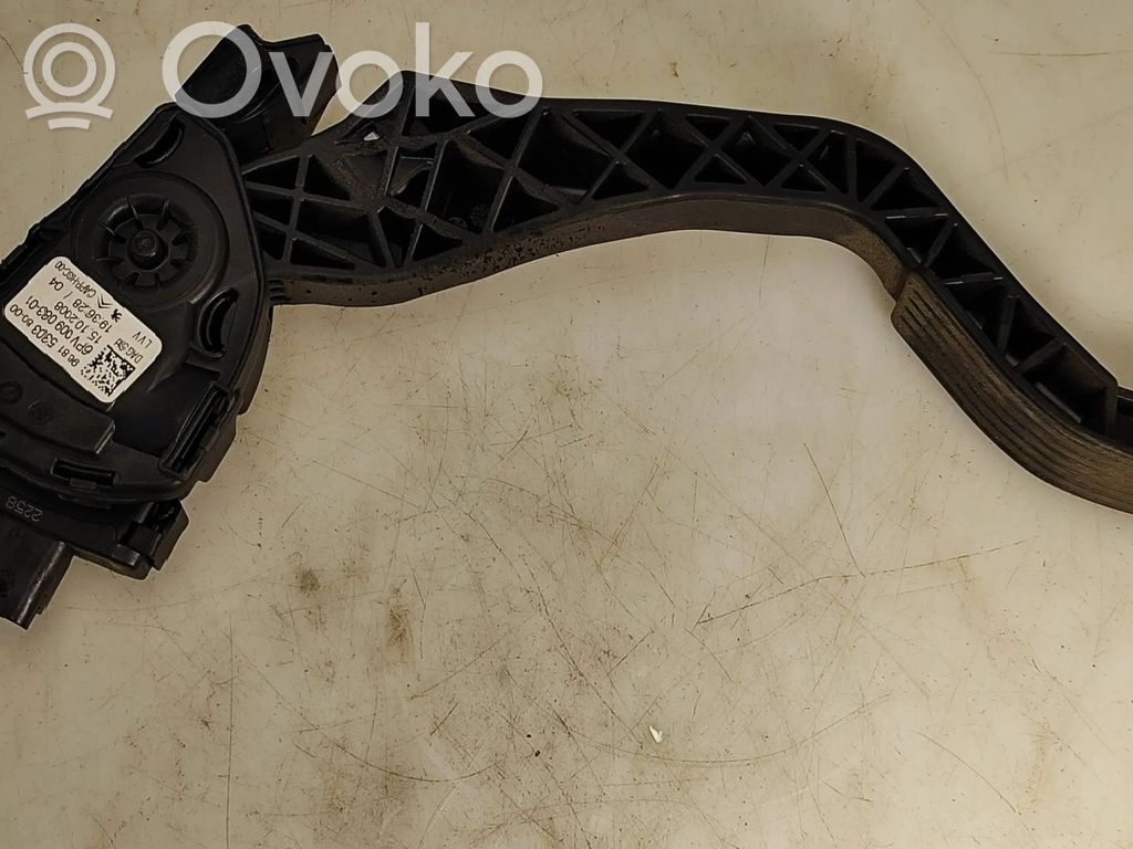 Peugeot 308 Accelerator throttle pedal 