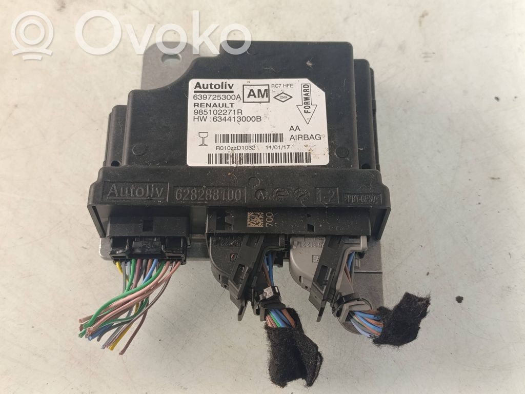Renault Kadjar Airbag control unit/module 