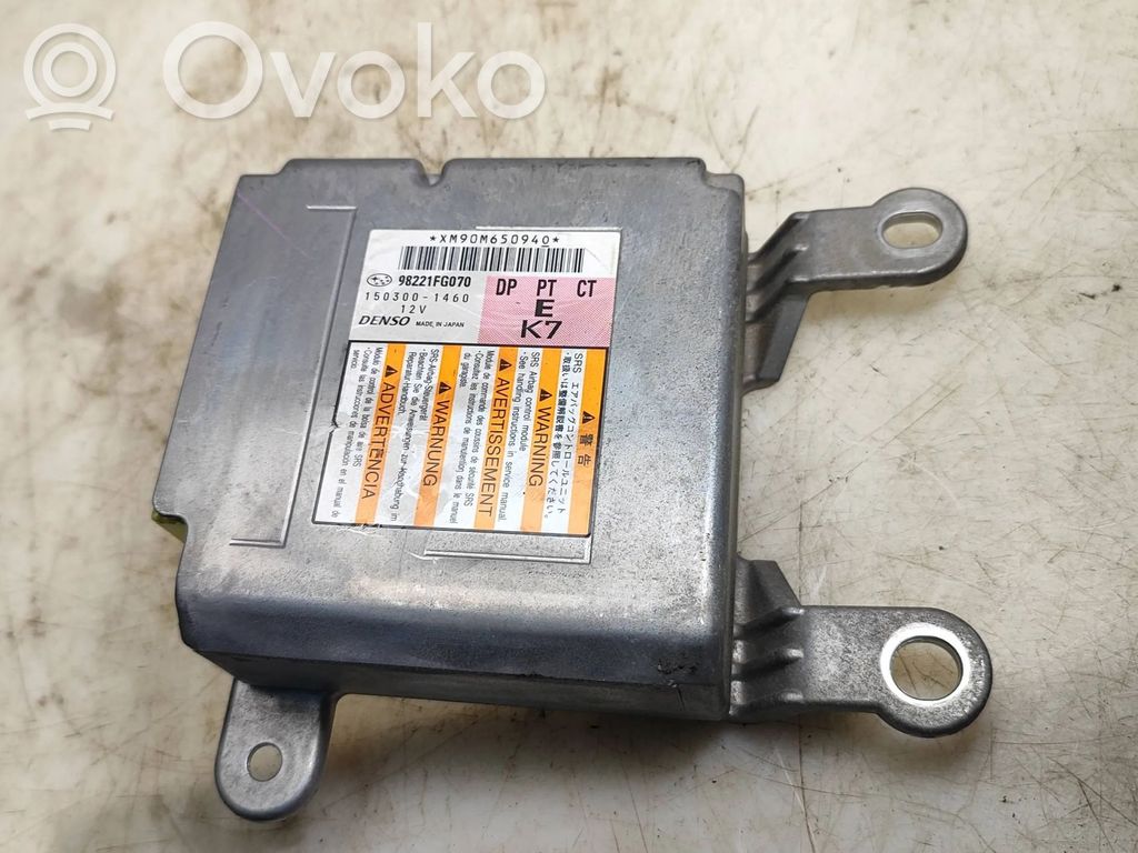 Subaru Impreza III Sterownik / Moduł Airbag 