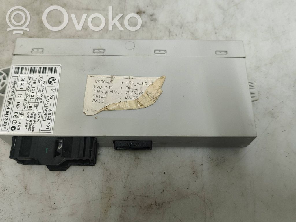 BMW 5 E60 E61 CAS control unit/module 
