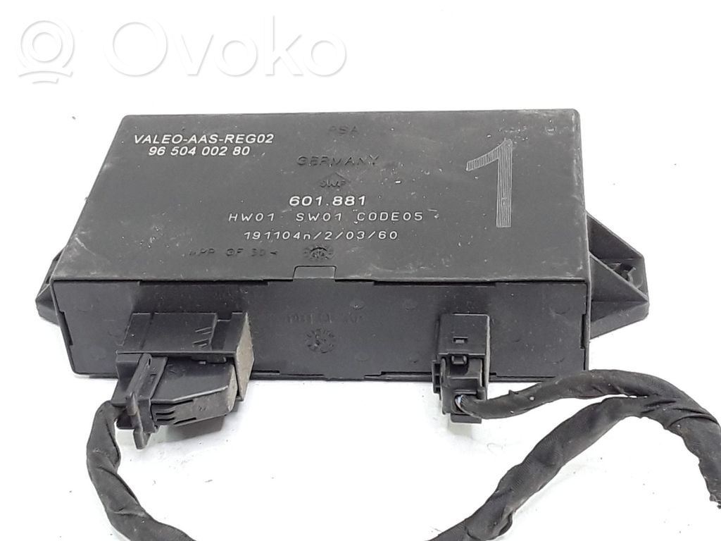 Citroen C8 Parking PDC control unit/module 