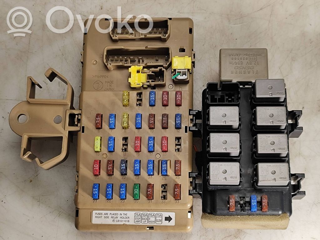 Subaru Forester SH Módulo de fusible 