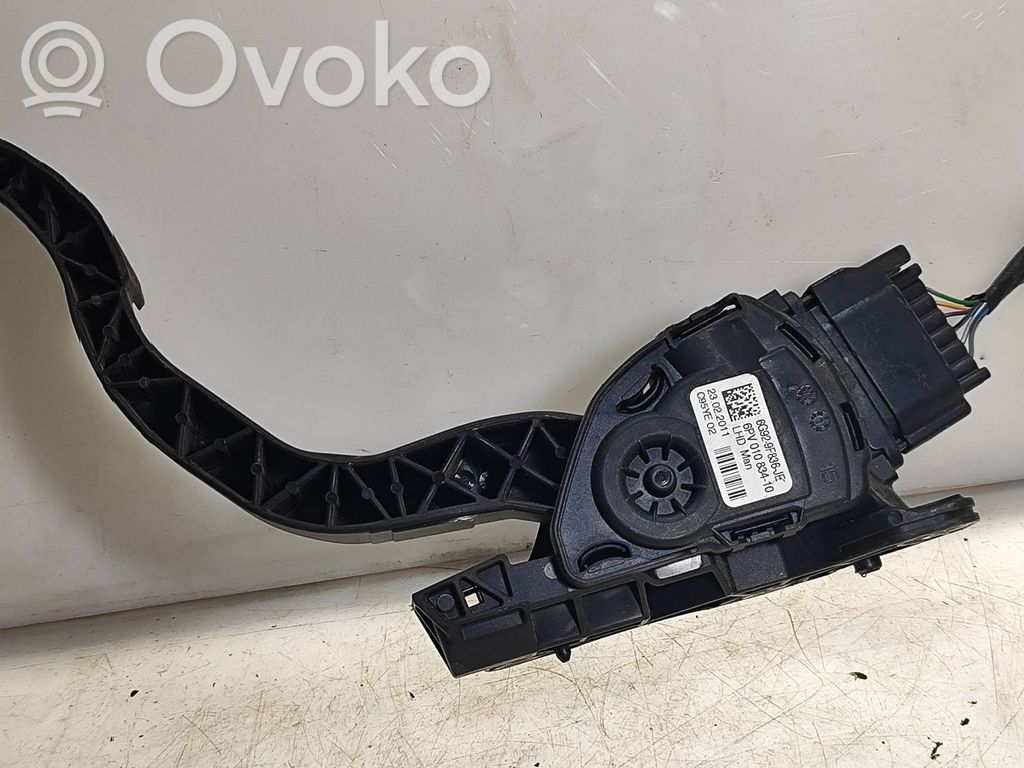 Ford S-MAX Kaasupoljin 