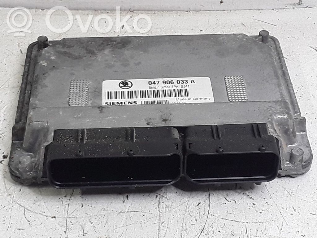 Skoda Fabia Mk1 (6Y) Engine control unit/module 