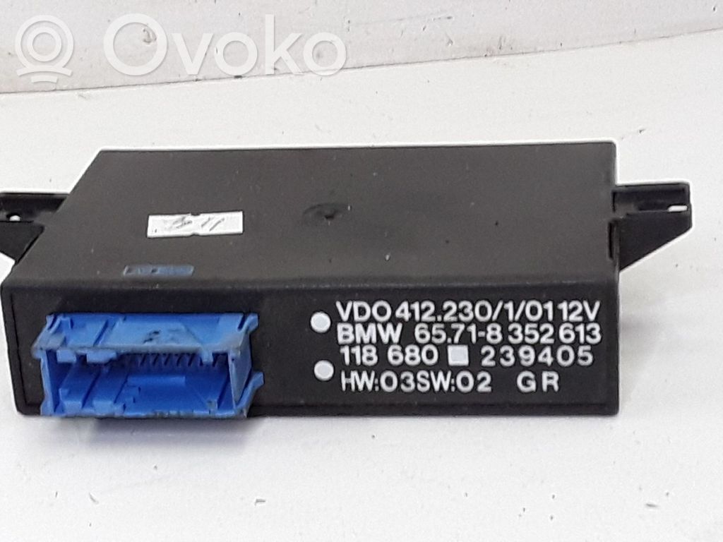 BMW 7 E38 Cruise control unit/module 