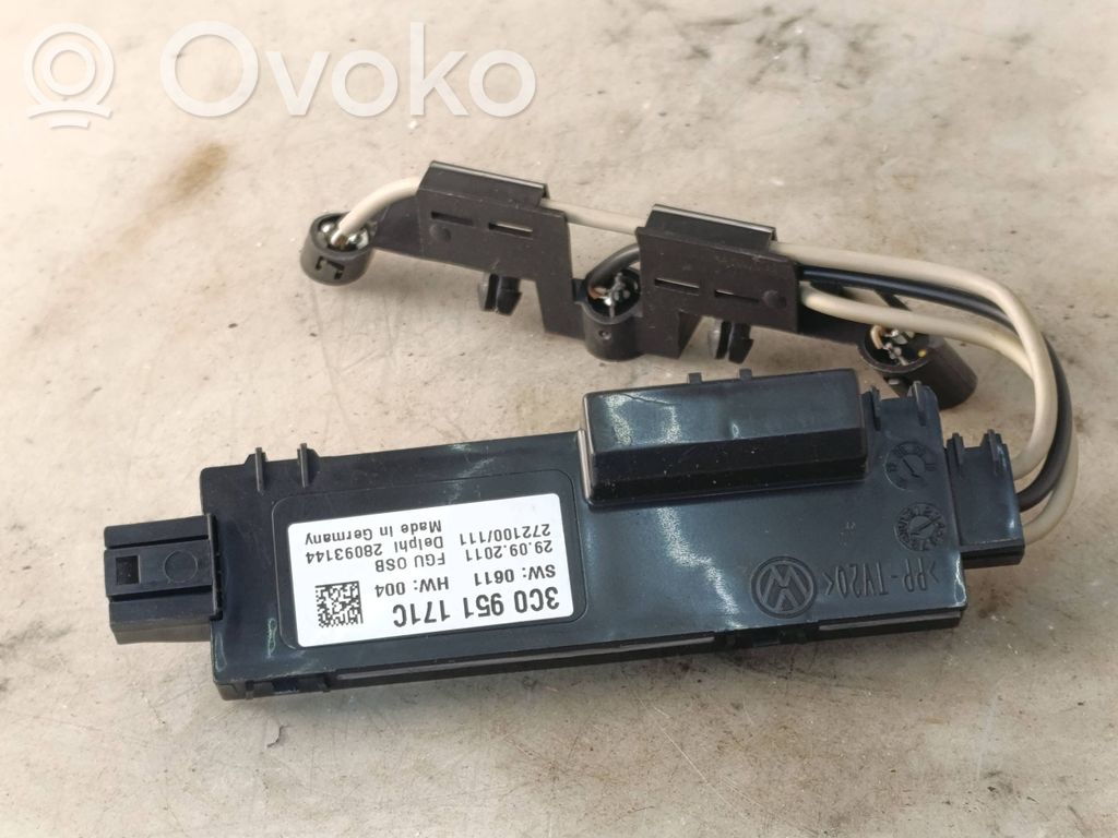Volkswagen PASSAT B7 Alarm movement detector/sensor 