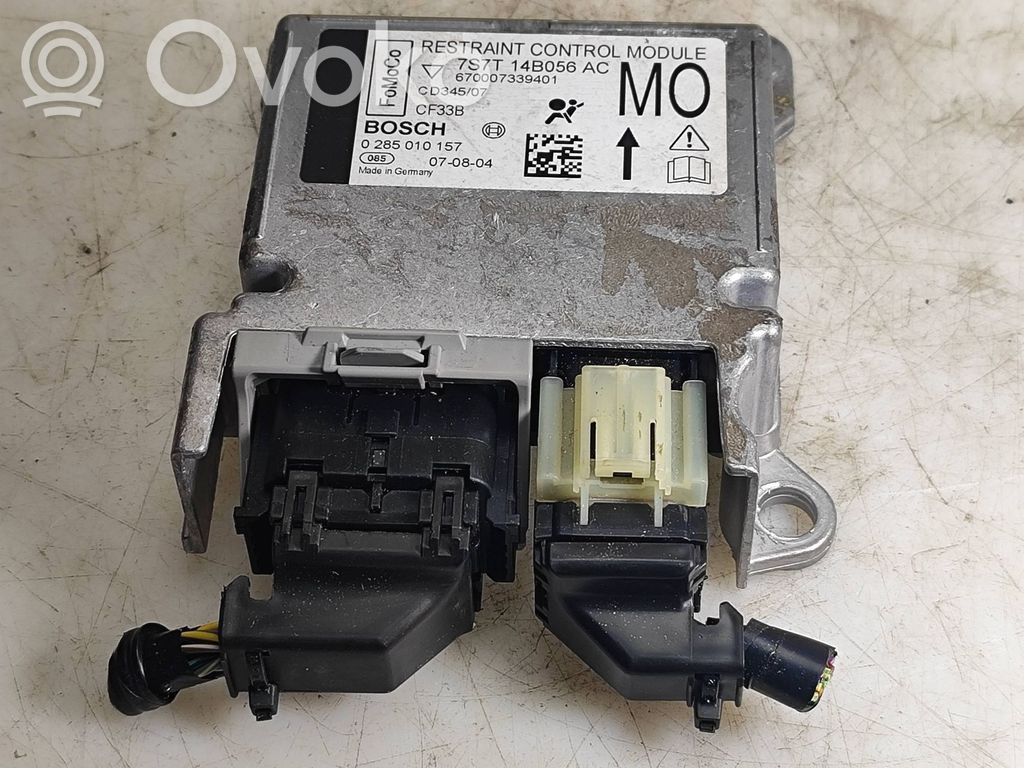 Ford Mondeo MK IV Airbag control unit/module 