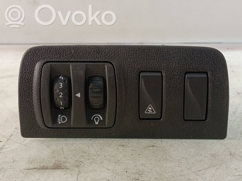 Renault Scenic III -  Grand scenic III Headlight level height control switch 