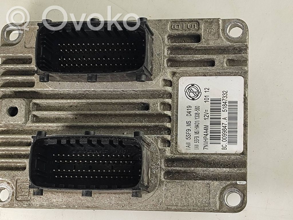 Fiat 500 Engine control unit/module 
