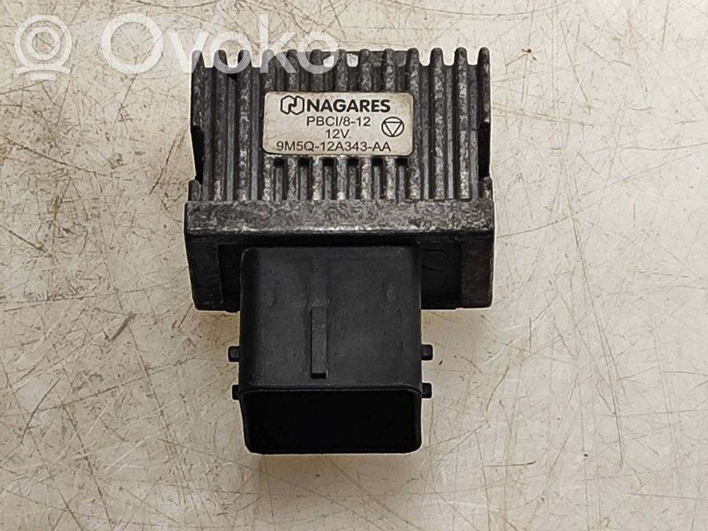 Ford S-MAX Hehkutulpan esikuumennuksen rele 