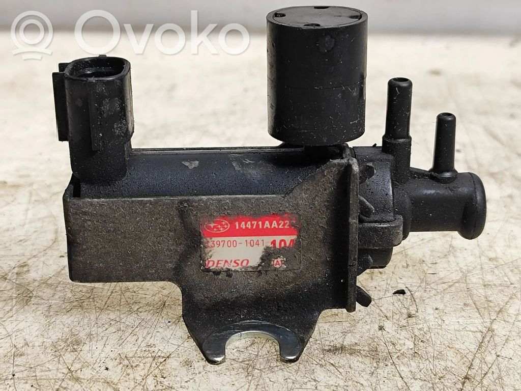 Subaru Impreza III Electroválvula del turbo 