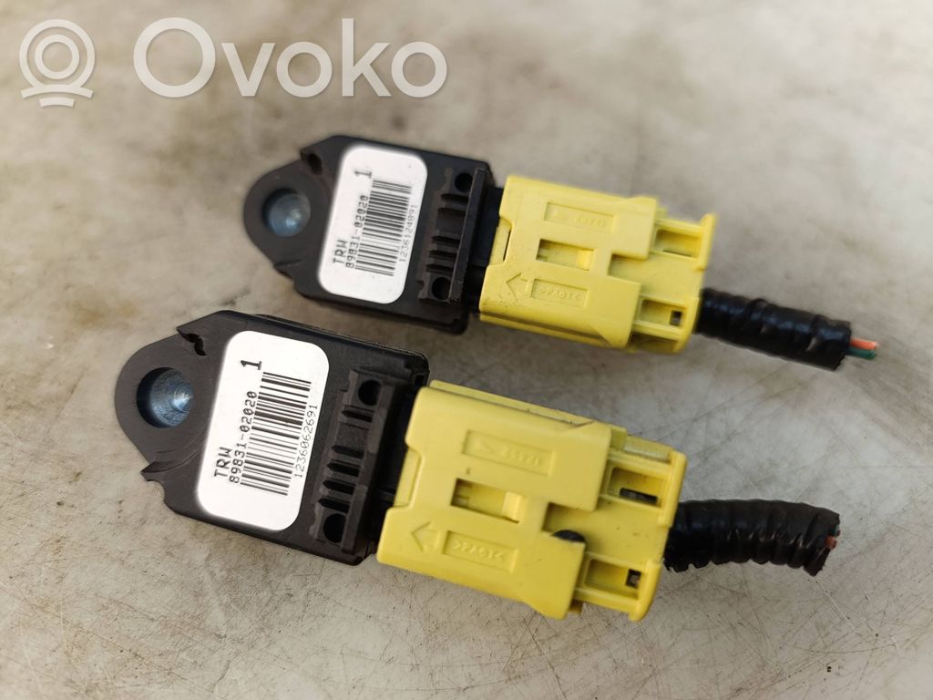 Lexus IS 220D-250-350 Airbag deployment crash/impact sensor 