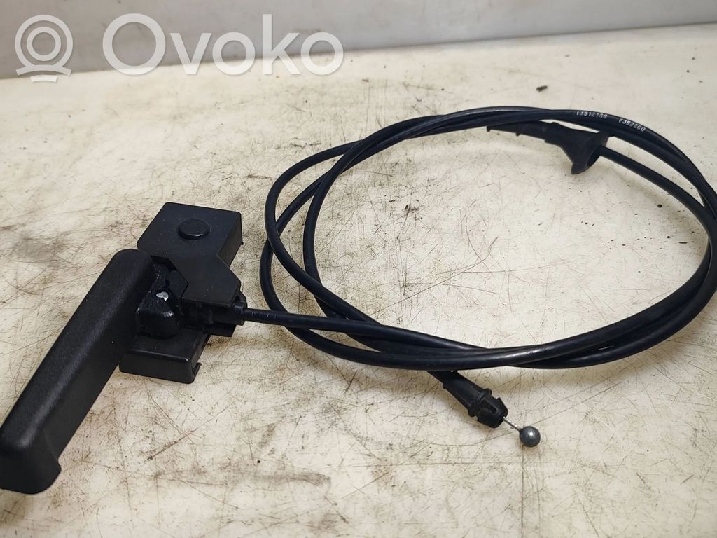 Opel Cascada Engine bonnet/hood lock release cable 