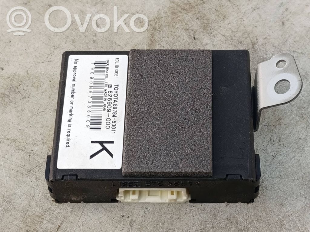 Lexus IS 220D-250-350 Unidad de control/módulo inmovilizadora 