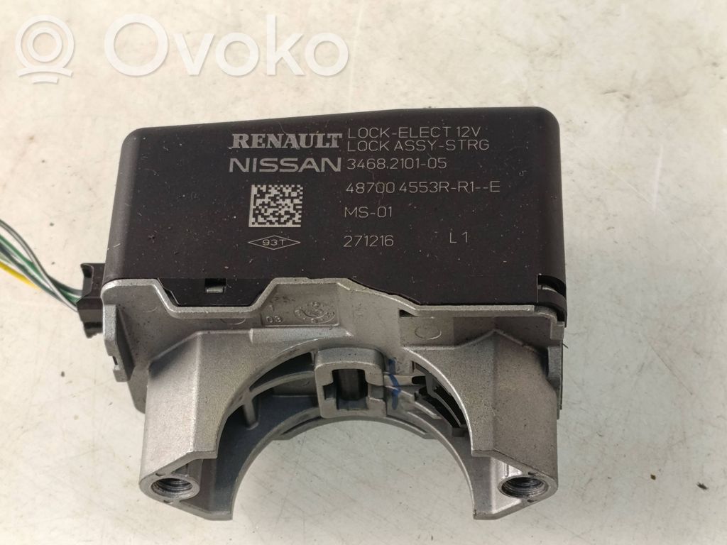 Renault Kadjar Steering wheel lock 