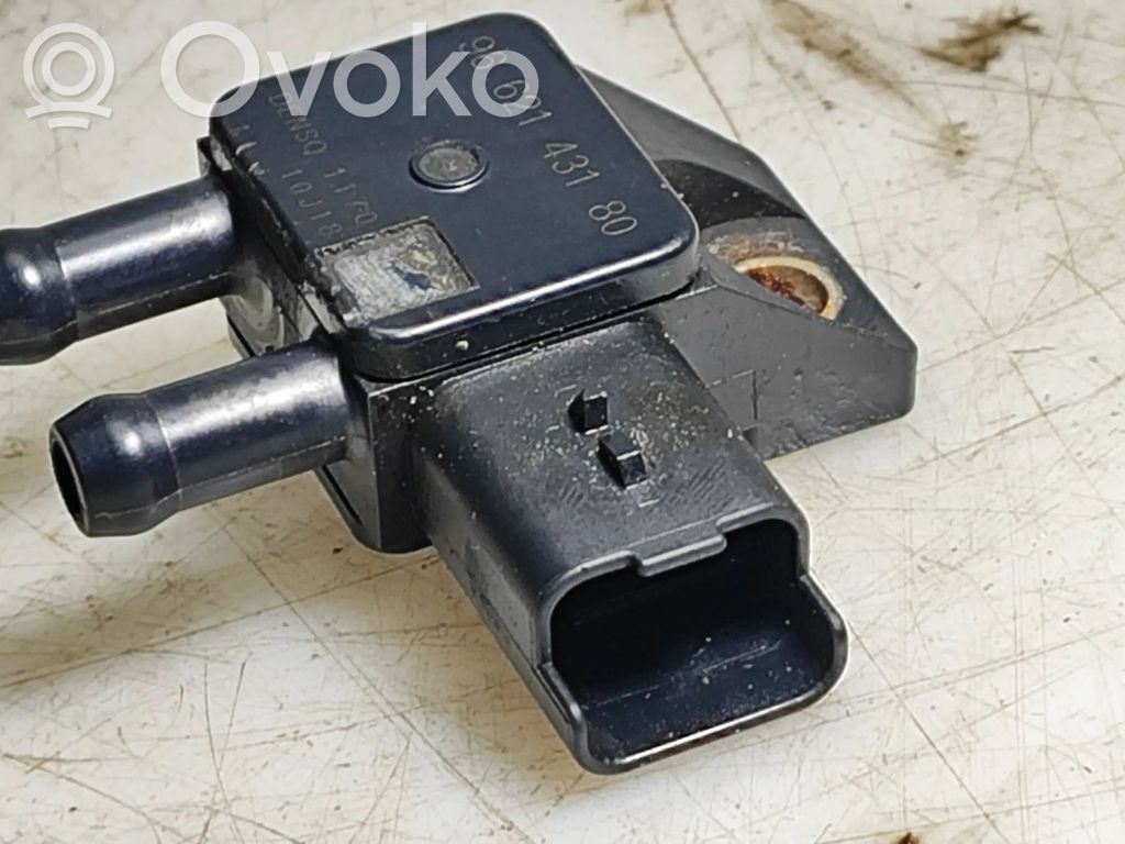 Peugeot 407 Exhaust gas pressure sensor 