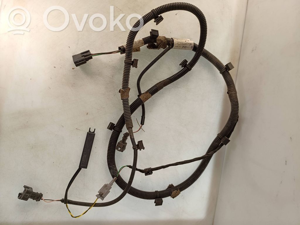 Renault Kadjar Cableado del sensor de aparcamiento (PDC) 