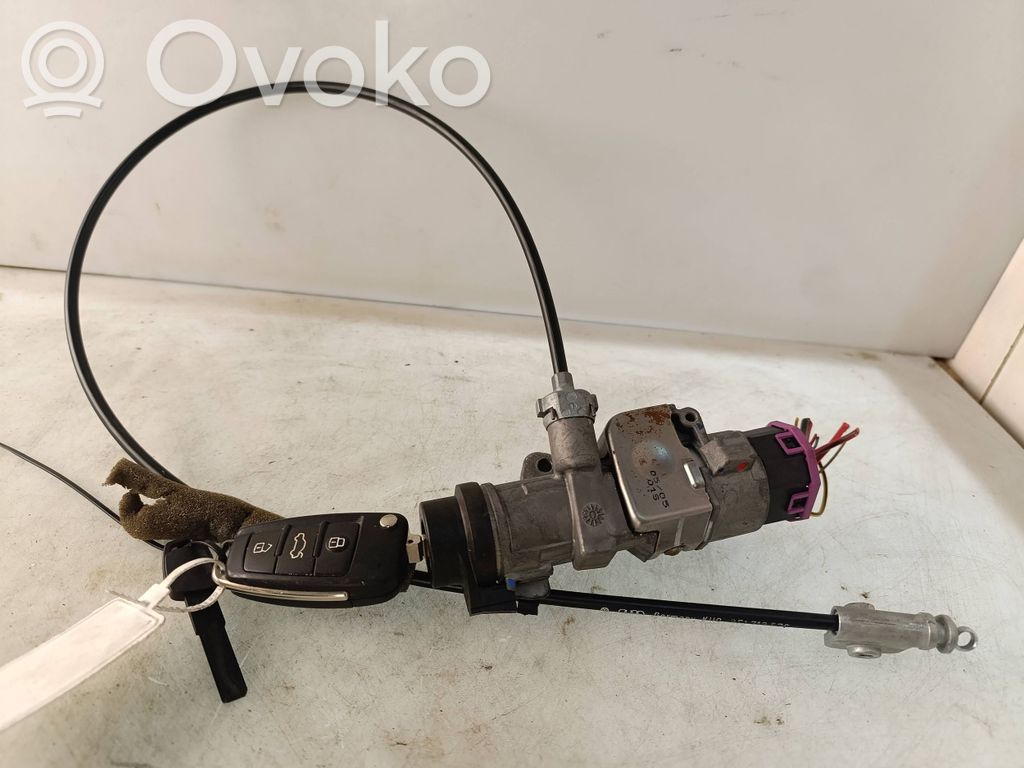 Audi A4 S4 B7 8E 8H Ignition lock 