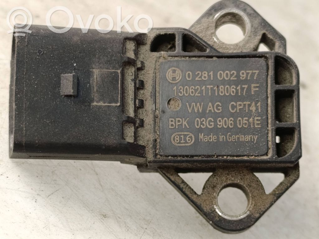 Volkswagen PASSAT B7 Luftdrucksensor 