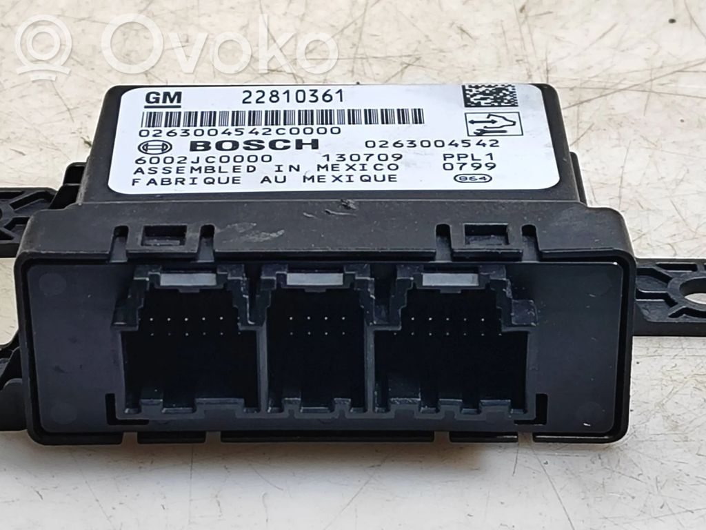 Opel Cascada Parking PDC control unit/module 