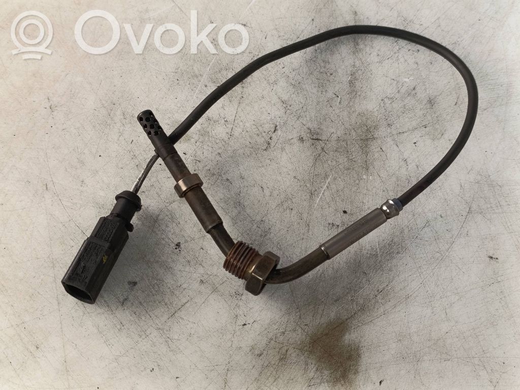 Audi A6 S6 C6 4F Exhaust gas temperature sensor 