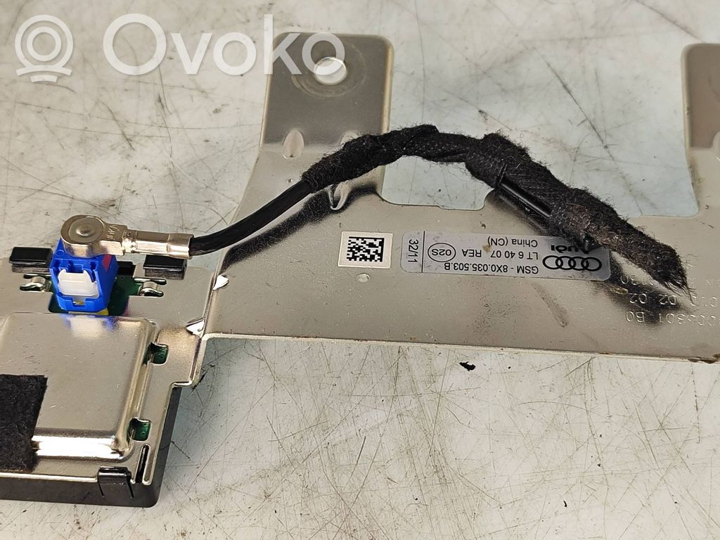 Audi A1 Antenos stiprintuvas 