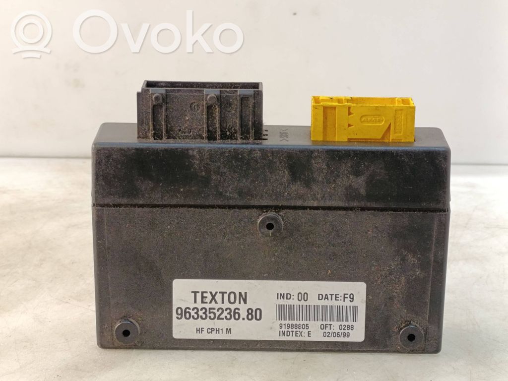 Citroen Xsara Module confort 